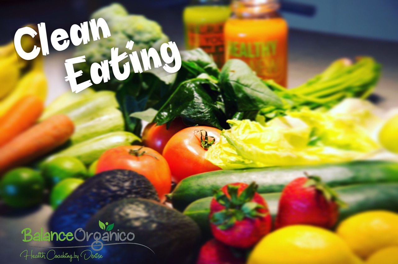 Te gustaría saber que es «CLEAN EATING» y los beneficios que tiene???